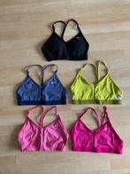 Nike sportbh's Indy in leuke kleurtjes en Nike tops, Maat 38/40 (M), Zwart, Nike, Ophalen of Verzenden