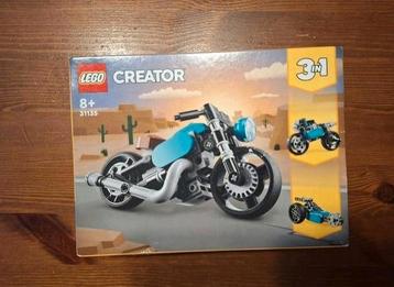 LEGO Creator 31135 Vintage Motor - 3-in-1 beschikbaar voor biedingen