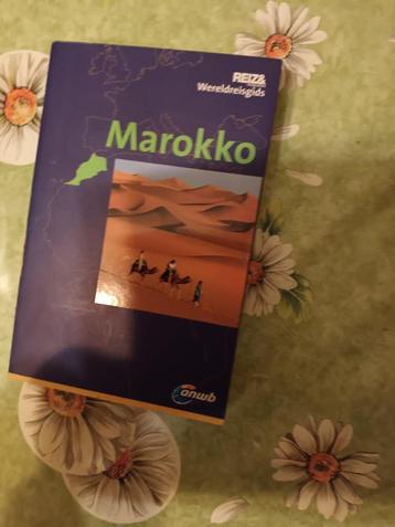 Marokko ANWB wereldreisgids reisgids Noord Afrika Fes Rabat  beschikbaar voor biedingen