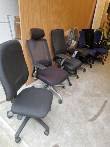 Gebruikte Bureaustoelen uitzoeken 25,00 p/st beschikbaar voor biedingen