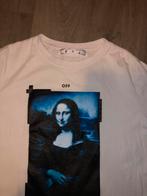 Off-White Mona Lisa T-shirt - Wit, Verzenden, Zo goed als nieuw, Maat 52/54 (L), Wit