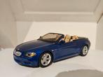 Maisto 1:18 BMW M6 Cabriolet, Ophalen of Verzenden, Gebruikt, Auto, Maisto