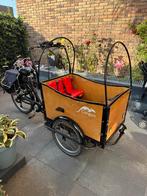 Bakfiets - Cango - 4 Kinderen - Huif. Elektrisch, Overige merken, 4 kinderen of meer, Huif, Ophalen of Verzenden