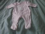 Lichtroze prematuur pakje met konijntje little and sweet 46, Kinderen en Baby's, Babykleding | Prematuur, C&A, Meisje, Ophalen of Verzenden