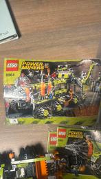 Lego power miners 8964 8960 8959 8191, Ophalen of Verzenden, Zo goed als nieuw