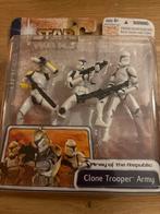 Star Wars Clone Trooper Army - Nieuw!, Ophalen of Verzenden, Nieuw, Actiefiguurtje