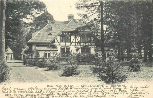 (300-432-011) Apeldoorn Kon Park t Loo, Verzamelen, Ansichtkaarten | Nederland, Gelderland, Verzenden