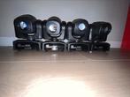 Spot moving head 30 wat, Muziek en Instrumenten, Licht en Laser, Verzenden, Zo goed als nieuw, Licht, Kleur