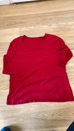 Street one Tshirt  - XXL - rood, Kleding | Dames, Ophalen of Verzenden, Zo goed als nieuw, Korte mouw, Rood