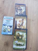 VHS 3x  The Lord of The Rings en Elfstedentocht 1997, Ophalen, Gebruikt, Science Fiction en Fantasy