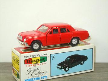 Toyota Century - Diapet G-25 - 1:40 Japan beschikbaar voor biedingen
