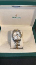 Rolex DateJust 36 - CrownClasp - DiamantDial+Bezel - Jubilee, Rolex, Polshorloge, Ophalen of Verzenden, Zo goed als nieuw
