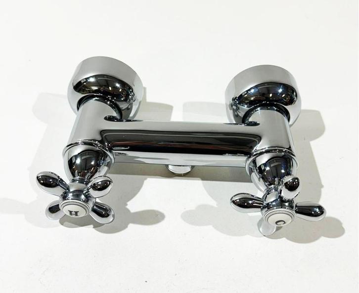 HANSGROHE AXOR CARLTON DOUCHEKRAAN CHROOM gebruikt, Doe-het-zelf en Verbouw, Sanitair, Gebruikt, Kraan, Chroom, Ophalen of Verzenden