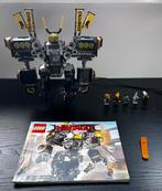 LEGO NINJAGO Movie Aardschokmecha - 70632, Kinderen en Baby's, Speelgoed | Duplo en Lego, Ophalen of Verzenden, Gebruikt, Complete set