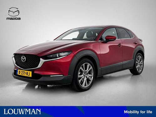 Mazda CX-30 2.0 e-SkyActiv-X M Hybrid Luxury (bj 2021), Auto's, Mazda, Bedrijf, Te koop, CX-30, 360° camera, ABS, Achteruitrijcamera
