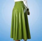 Mooie latex rok, tm 2XL(op maat), Kleding | Dames, Verzenden, Nieuw, Onder de knie