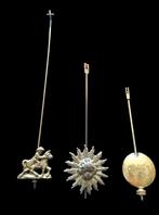 3x klokken slingers 25 euro, Antiek en Kunst, Ophalen of Verzenden