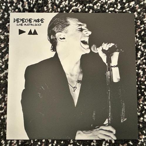 Depeche Mode - Live Austin 2013 MINT/MINT, Cd's en Dvd's, Vinyl | Pop, Nieuw in verpakking, 2000 tot heden, Ophalen of Verzenden