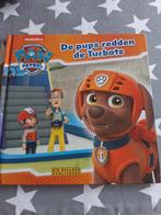 boekje paw patrol - de pups redden de turbots, Boeken, Ophalen of Verzenden, Zo goed als nieuw