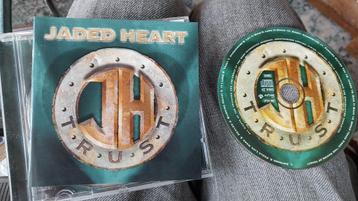 Jaded Heart cd Trust, hard rock, with bonus video NM beschikbaar voor biedingen