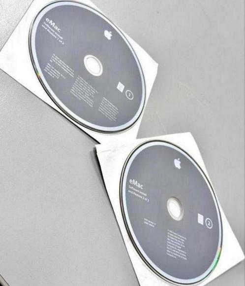 OS X 10.3.3 Software Install Restore Disc Set ATH 2.2 eMac, Computers en Software, Besturingssoftware, Zo goed als nieuw, MacOS