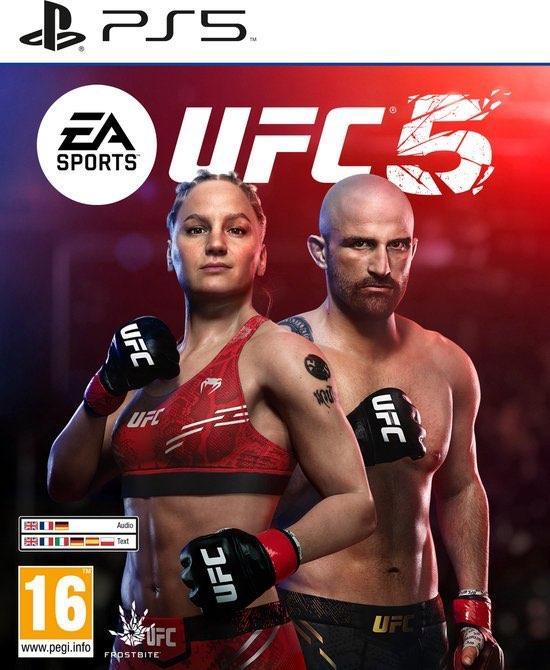 EA Sports UFC 5 - PS5 - GRATIS VERZENDING, Spelcomputers en Games, Games | Sony PlayStation 5, Nieuw, Verzenden