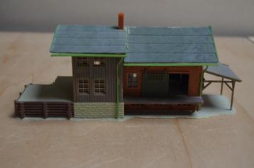 Faller 154 Goederenstation, gebruikt, goede staat beschikbaar voor biedingen