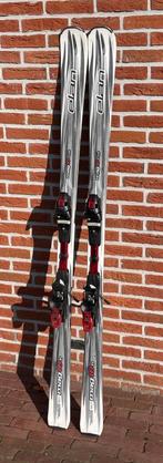 Ski Elan Mag 10 Ti met binding, lengte 176 cm., 160 tot 180 cm, Gebruikt, Carve, Skiën