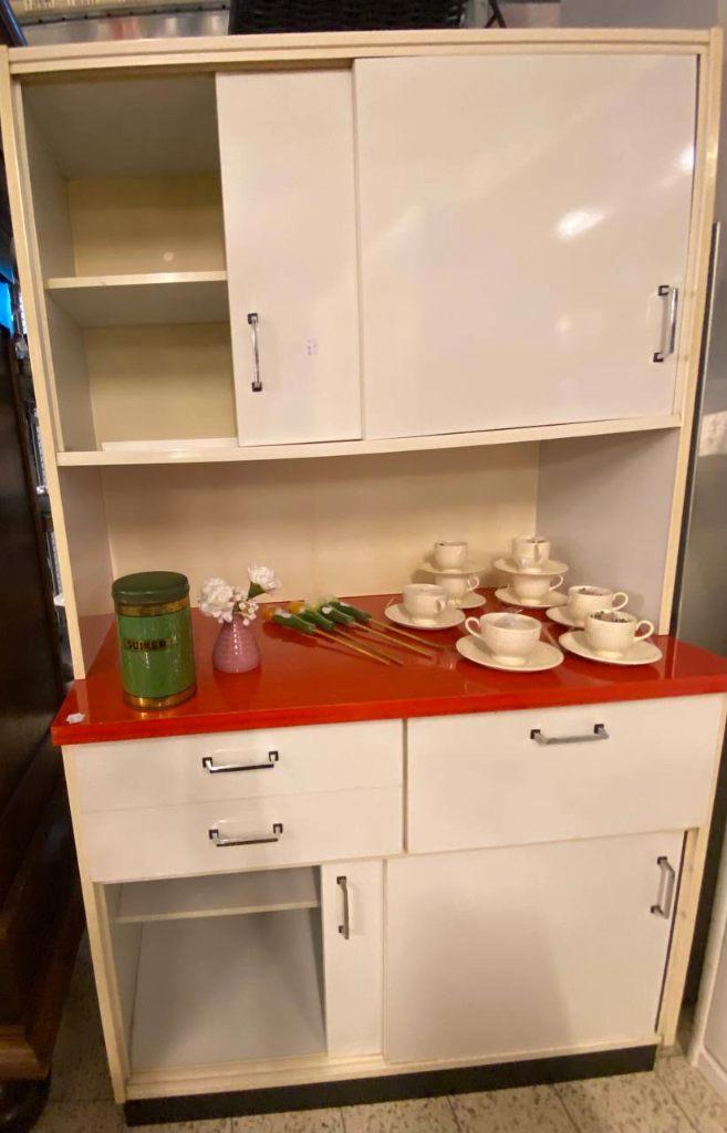 Vintage keuken meubel, Huis en Inrichting, Kasten | Secretaires, Zo goed als nieuw, Ophalen