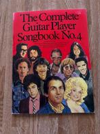 bladmuziek The Complete guitar player Songbook no. 4, Gitaar, Overige soorten, Ophalen of Verzenden, Zo goed als nieuw