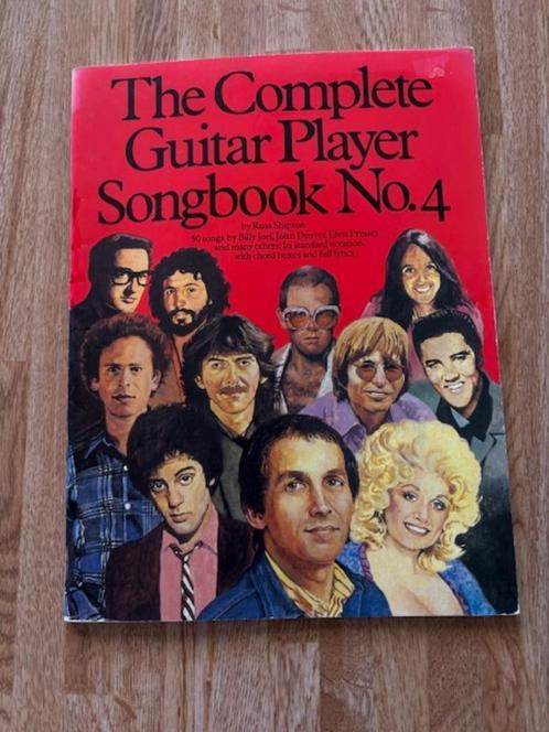 bladmuziek The Complete guitar player Songbook no. 4, Muziek en Instrumenten, Bladmuziek, Zo goed als nieuw, Overige soorten, Populair