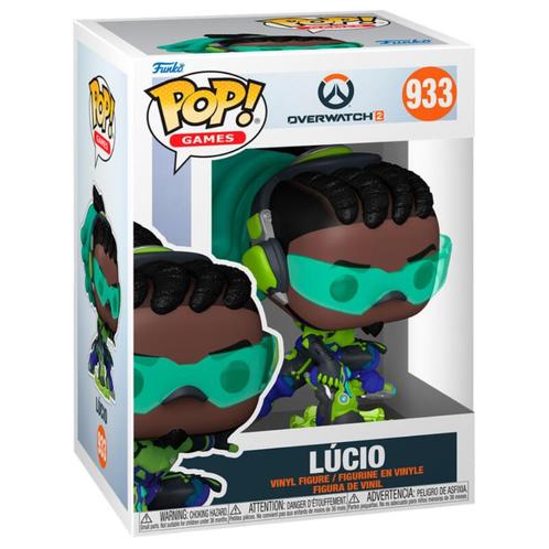 Funko POP Overwatch 2 - Lúcio (933), Verzamelen, Poppetjes en Figuurtjes, Nieuw, Ophalen of Verzenden