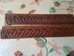 2 stuks brocante decoratie plankjes, Ophalen of Verzenden