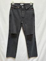 Re/done jeans spijkerbroek 27 zwart €325 nieuw redone, Ophalen of Verzenden, Zo goed als nieuw, Zwart, W27 (confectie 34) of kleiner