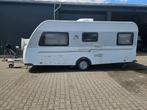 Knaus Sudwind 500 FU, Caravans en Kamperen, Caravans, Rondzit, Frans bed, Schokbreker, 4 tot 5 meter