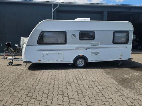Knaus Sudwind 500 FU, Caravans en Kamperen, Caravans, Particulier, tot en met 4, 1000 - 1250 kg, Rondzit, Knaus, Frans bed, 4 tot 5 meter