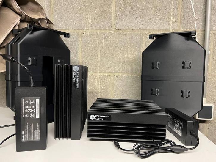 2 x ASIC ICERIVER KS0 PRO KASPA, Computers en Software, Overige Computers en Software, Gebruikt, Ophalen