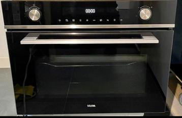 Etna inbouw combi Oven/magnetron CM450ZT nis45cm(nieuwstaat beschikbaar voor biedingen