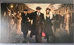Canvas schilderij Peaky Blinders 145x80 cm, Huis en Inrichting, Woonaccessoires | Schilderijen, Tekeningen en Foto's, Ophalen
