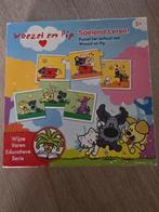 Leuke leerzame puzzel Woezel en Pip, Ophalen of Verzenden, 10 tot 50 stukjes, Zo goed als nieuw