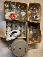 Weckflessen en toebehoren, Ophalen, Gebruikt