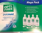 Opti Free pure moist contactlensvloeistof mega pack, Papendorpseweg 75 3528 BJ Utrecht, Ogen, Nieuw, Ophalen of Verzenden