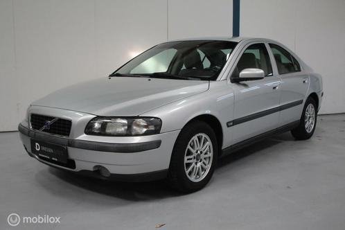 Volvo S60 2.4 Edition LEER / AUTOMAAT, Auto's, Volvo, Bedrijf, Te koop, S60, ABS, Airbags, Airconditioning, Alarm, Boordcomputer