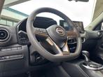 Nissan JUKE 1.0 DIG-T ACENTA AUTOMAAT AIRCO NAVI PDC-CAMERA., Auto's, Nissan, Automaat, Gebruikt, Huisgarantie, Met garantie (alle)