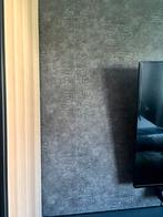 Antraciet krokodil behang, Huis en Inrichting, Ophalen, Minder dan 10 m²