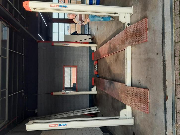 Koni Stertil ST4040L 4 koloms hefbrug 5,1M bj2007, Auto diversen, Autogereedschap, Ophalen