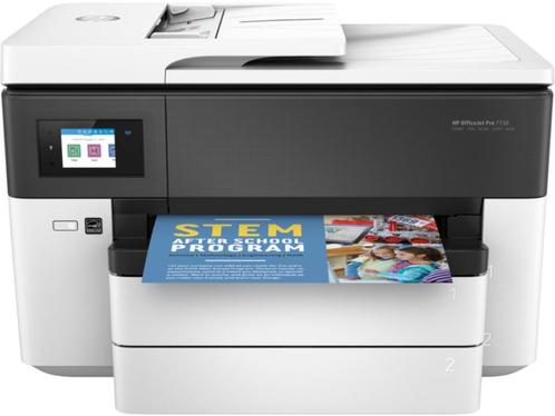 HP officeJet Pro 7730  kleurenprinter, Computers en Software, Printers, Zo goed als nieuw, All-in-one, Inkjetprinter, Faxen, Kleur printen