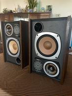 Vintage Bose Syncom speakers, Ophalen, Gebruikt, Front, Rear of Stereo speakers, Bose