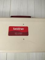 Brother brei machine KH 230, Hobby en Vrije tijd, Breien en Haken, Gebruikt, Machine, Ophalen, Breien