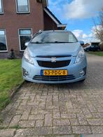 Chevrolet Spark 1.0 Bifuel 2011 Blauw, Auto's, Chevrolet, Origineel Nederlands, Te koop, 5 stoelen, Hatchback